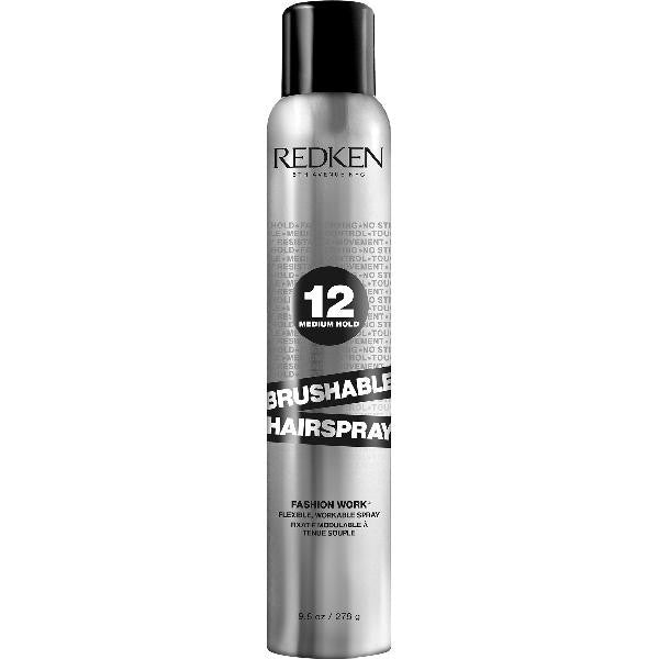 Fixatif modulable tenue souple Fashion Work 12 | 295G | Redken