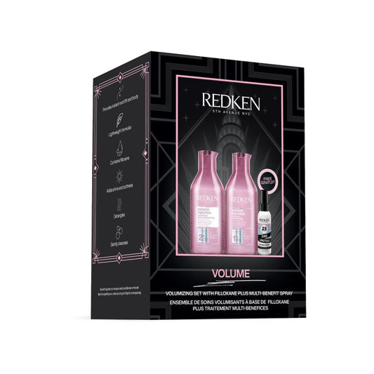 Volume Injection Trio des fêtes | Redken !*!
