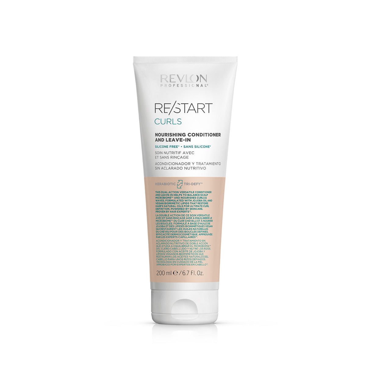 Soin nutritif RE/START Curls 200ML | REVLON