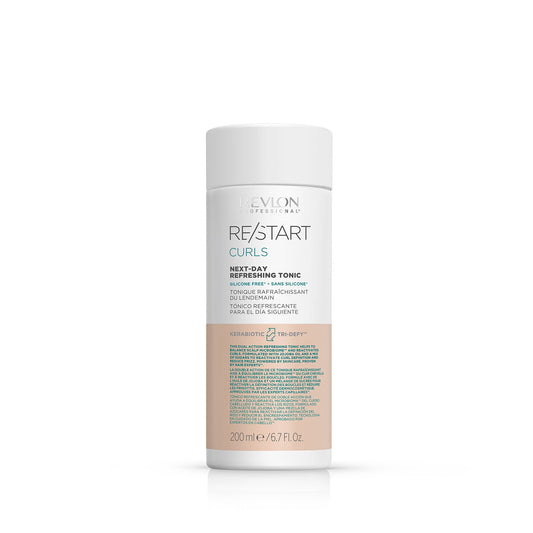 Tonique rafraichissant RE/START Curls 200ML | REVLON
