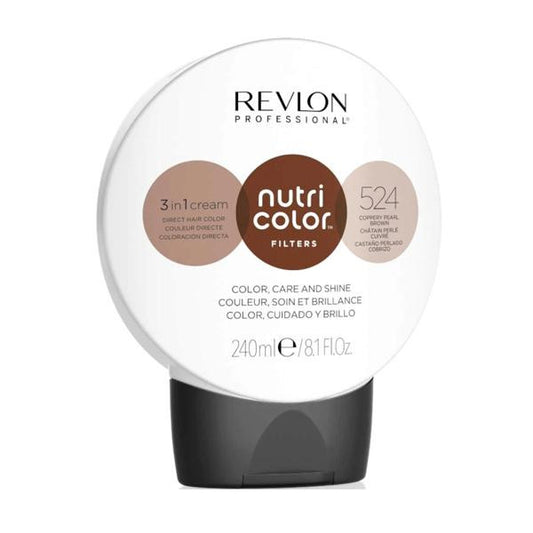 524 - Châtain Perlé Cuivré 240ML | Nutri color | Revlon