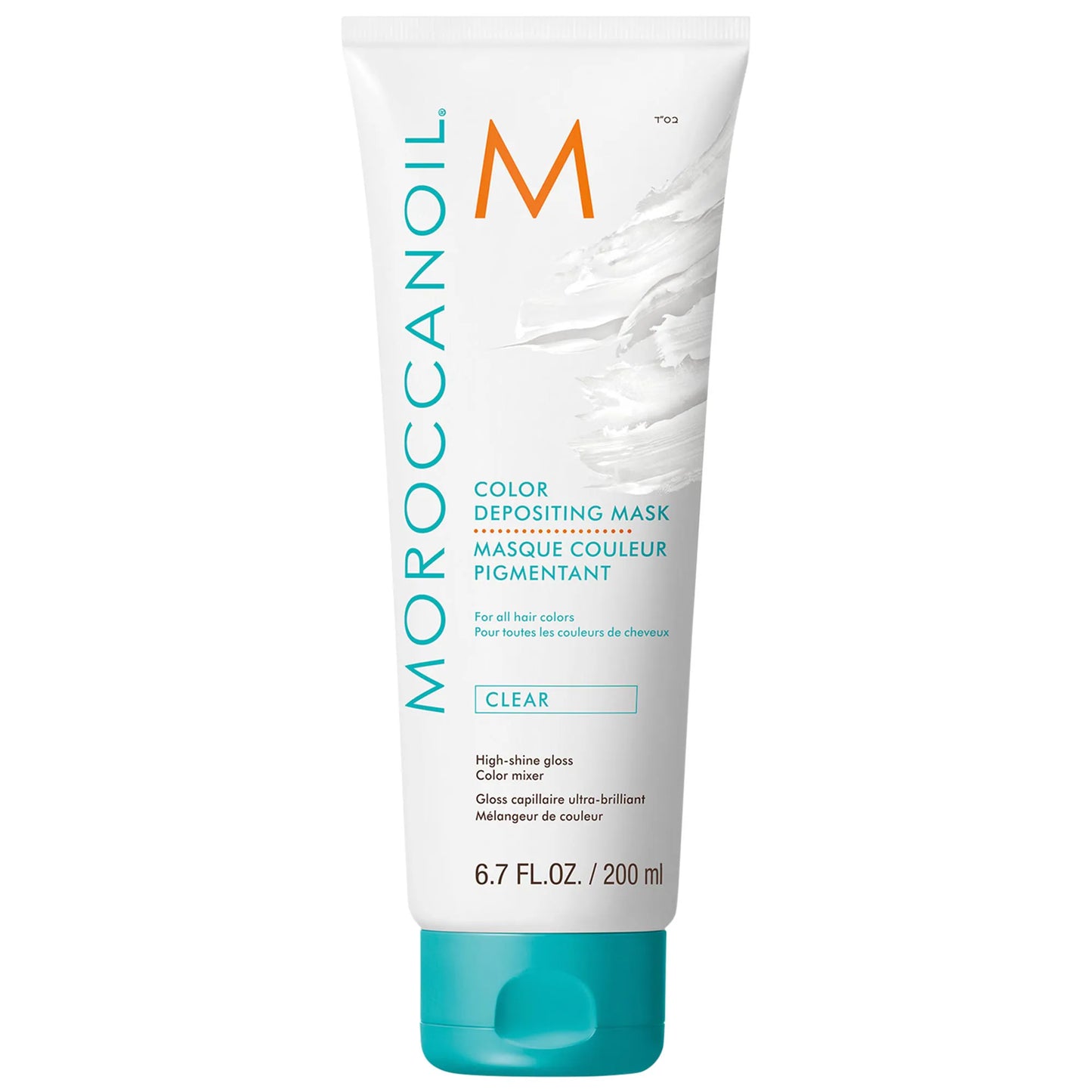 Masque couleur pigmentant CLEAR 200ML | Moroccanoil
