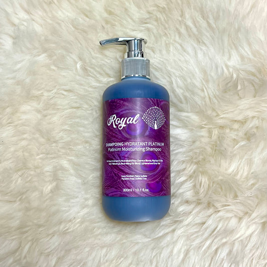 Royal Shampoing hydratant Platinum (violet) | 300ML