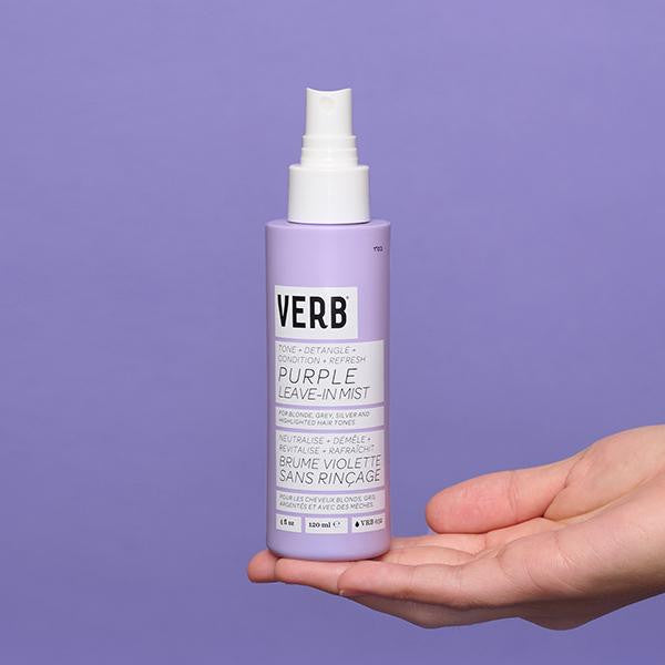 Verb Brume sans rinçage Violet 120ML