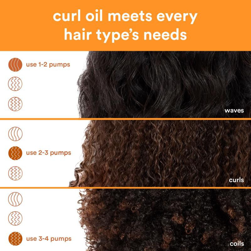 Huile curl | VERB