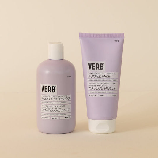 Duo Verb Shamppoing Violet 355ML, Masque violet 180G