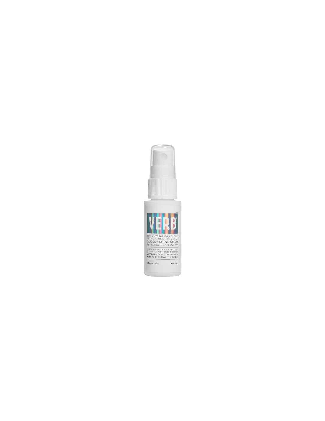 Verb Vaporisateur brillance lustre avec protection thermique 30ML | Voyage