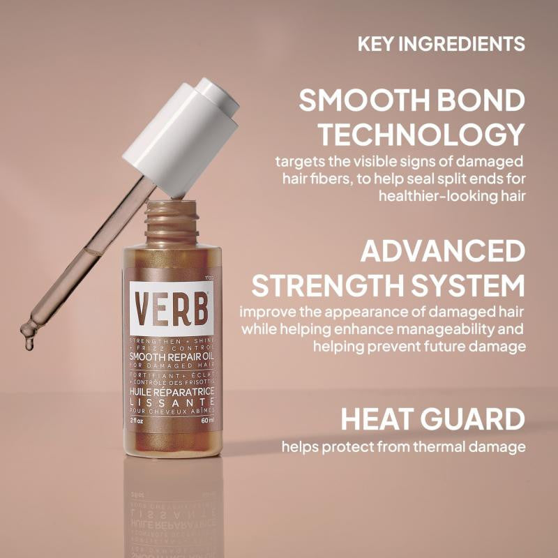 Huile - Réparatrice lissante 60ml | VERB