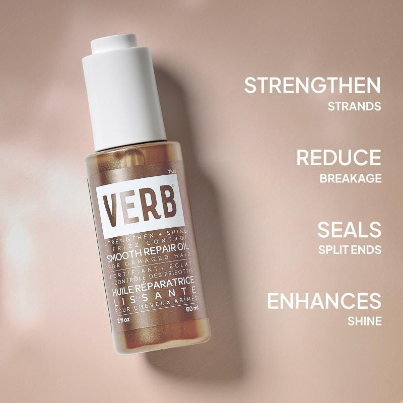 Huile - Réparatrice lissante 60ml | VERB