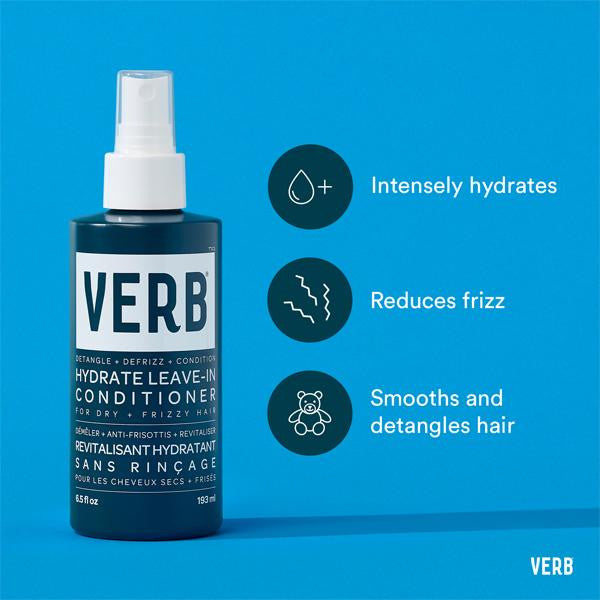 Brume sans rinçage (anti-frisottis/démêlant/ revitalisant) 193ML | VERB