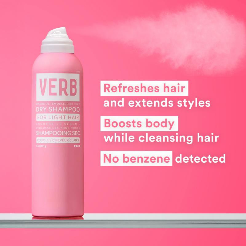 Shampoing sec - Tons clairs 180ML | VERB