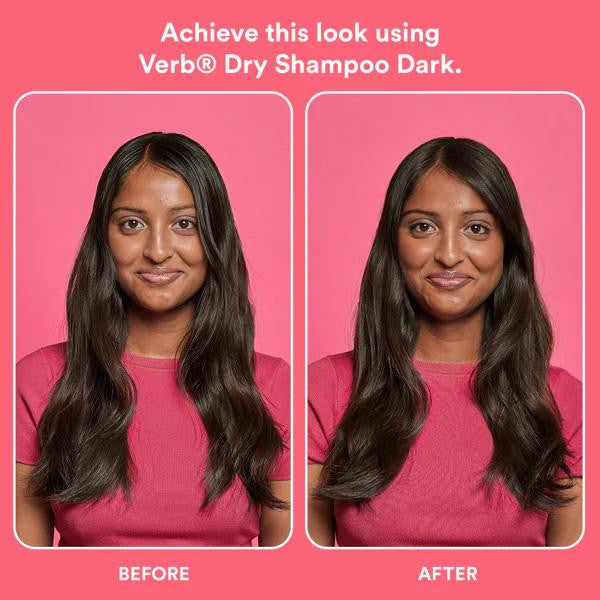 Verb Shampoing sec - Cheveux foncés 61ML | Voyage
