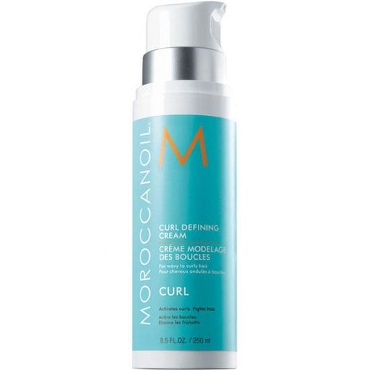 Crème modelage des boucles Morocannoil 250ML | Curl