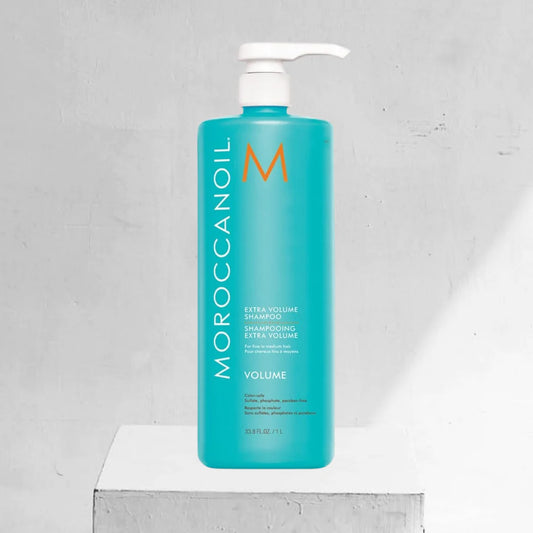 Shampoing extra volume Moroccanoil 1L | VOLUME