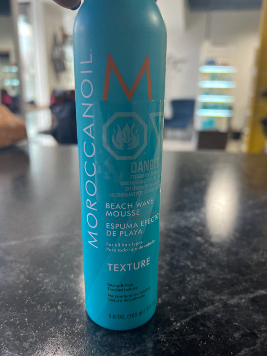 Mousse effet plage Moroccanoil | TEXTURE