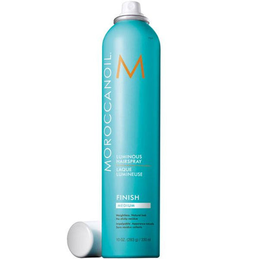 Laque lumineuse Finish MEDIUM 330ML | Moroccanoil