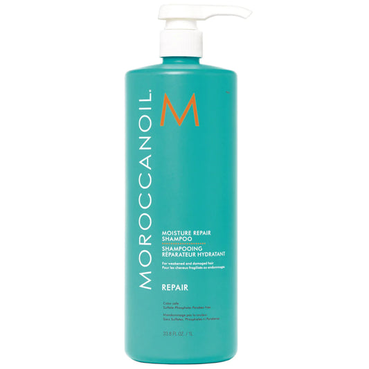 Shampooing réparateur hydratant 1L | Moroccanoil